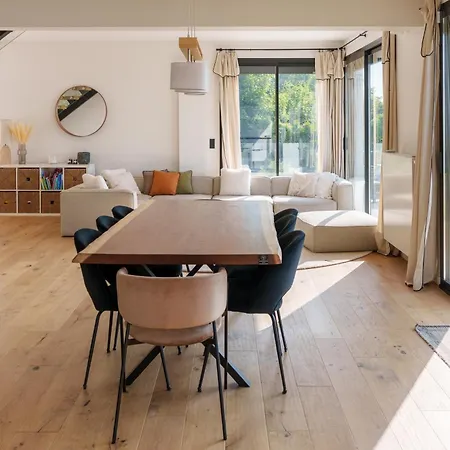 빌라 Superbe Maison 4ch Proche De La Avec Piscine