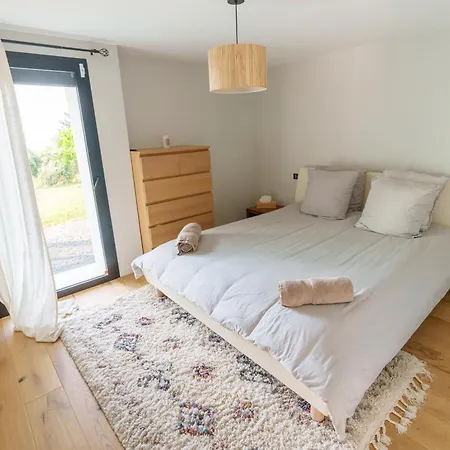 빌라 Superbe Maison 4ch Proche De La Avec Piscine Bénerville-sur-Mer