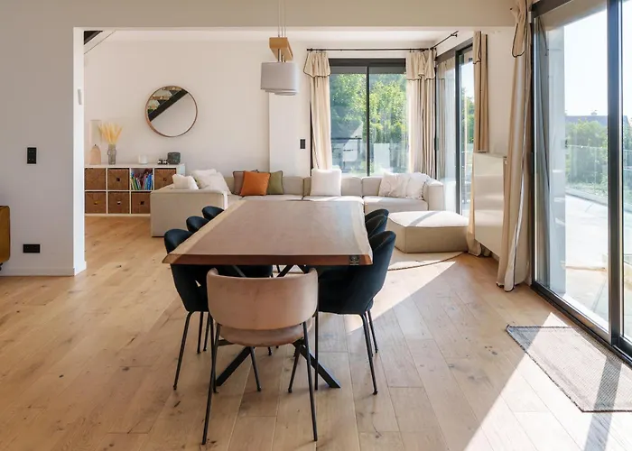 فيلة Superbe Maison 4ch Proche De La Avec Piscine