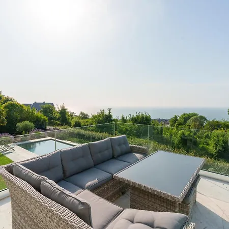 فيلة Superbe Maison 4ch Proche De La Avec Piscine Bénerville-sur-Mer