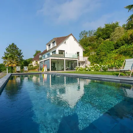 Superbe Maison 4ch Proche De La Avec Piscine Bénerville-sur-Mer