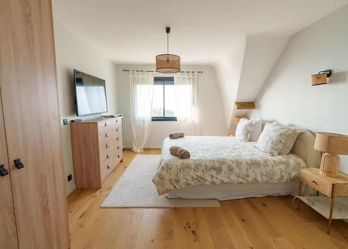 Superbe Maison 4ch Proche De La Avec Piscine Bénerville-sur-Mer