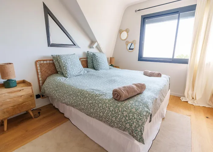 וילה Superbe Maison 4ch Proche De La Avec Piscine *