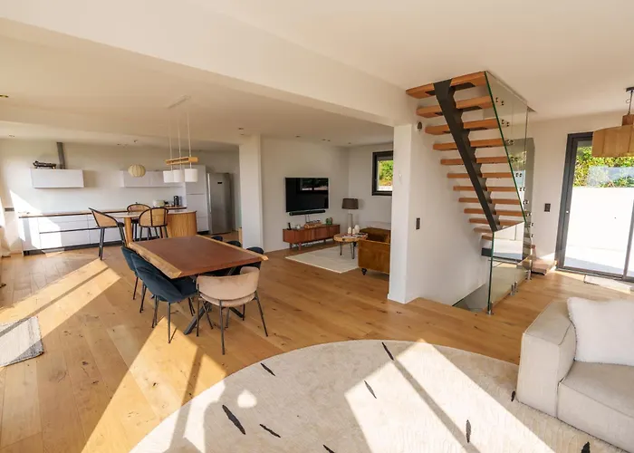 Superbe Maison 4ch Proche De La Avec Piscine וילה *