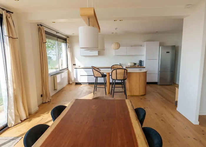 Superbe Maison 4ch Proche De La Avec Piscine וילה *