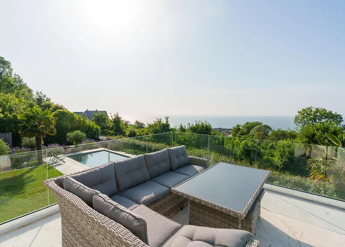 וילה Superbe Maison 4ch Proche De La Avec Piscine Bénerville-sur-Mer